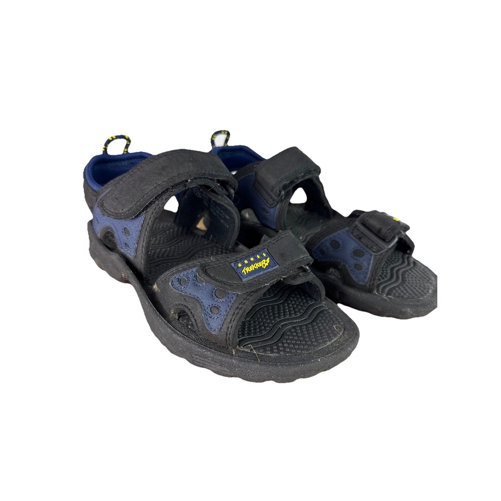Crocs Trekkers Sandals Size 7.5‎ Women Navy Blue